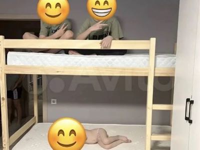 Кровать из массива сосны от производителя